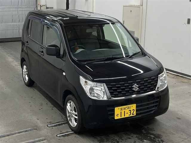 342 SUZUKI WAGON R MH34S 2015 г. (MIRIVE Saitama)